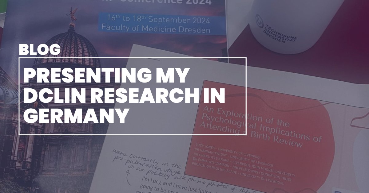 Institute of Population Health (@livuniiph) on Twitter photo Dr Lucy Jones recently qualified as a Clinical Psychologist, having completed the <a href="/LivUniPCMH/">Dept. of Primary Care & Mental Health</a>’s DClin programme.
Earlier this year, she travelled to Germany to present her research at the Society for Reproductive and Infant Psychology conference.
➡️bit.ly/3BbxTJN Dr Lucy Jones recently qualified as a Clinical Psychologist, having completed the <a href="/LivUniPCMH/">Dept. of Primary Care & Mental Health</a>’s DClin programme.
Earlier this year, she travelled to Germany to present her research at the Society for Reproductive and Infant Psychology conference.
➡️bit.ly/3BbxTJN