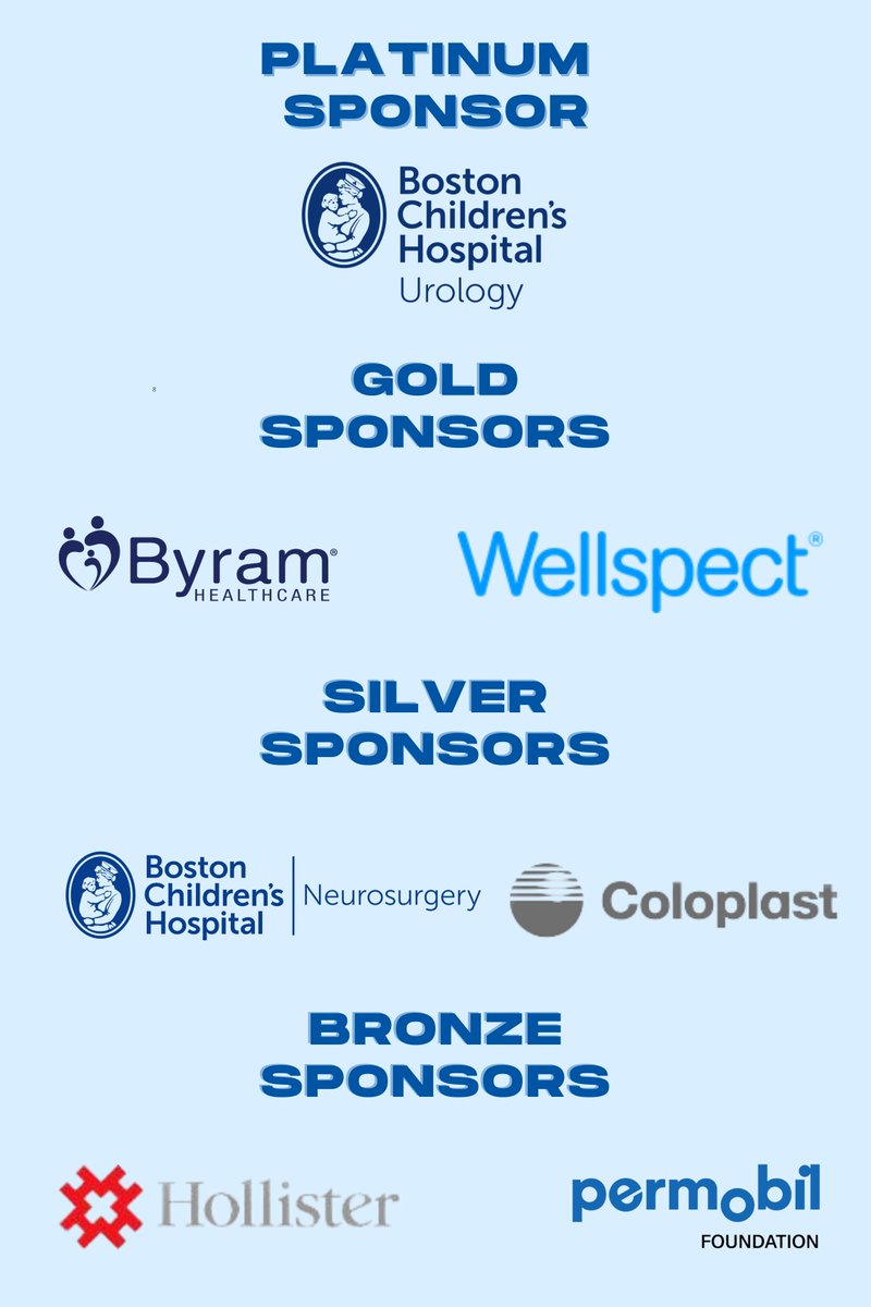 This Giving Tuesday we want to give thanks to all of our sponsors that have made all of our programming possible this past year!  Without their generosity a lot of what we do for the Spina Bifida community would not be possible.