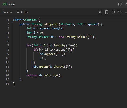arshpreet_000's tweet photo. π Hello, everyone!
#Day195 of my coding streak is complete! Hereβs what I worked on today:
1. Adding Spaces to a String
2. Minimum Characters to Add for Palindrome
.
.
#LeetCode #GFG160 #GeekStreak2024 #StringManipulation #Palindrome #KMPAlgorithm #CodingJourney #KeepLearning https://t.co/5aZYnE2Ltn