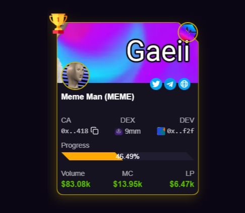 Meme Man has been fighting jeets on hold.fun for almost 6 months now... It's time to set him free on <a href="/9mm_pro/">9mm Pro | DeFi Suite That Pays</a> DEX don't you think?

hold.fun/token/667f68bd…