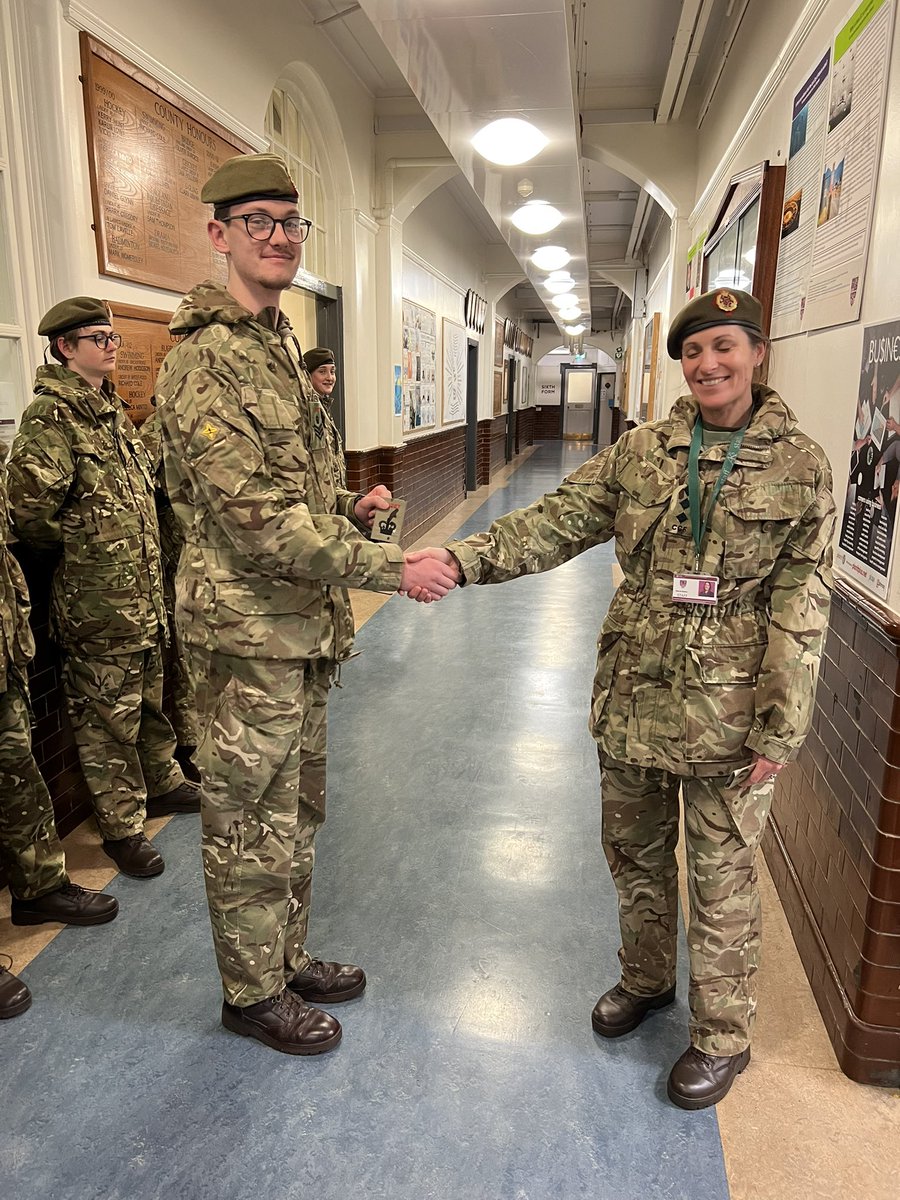 Congratulations on promotion to CDT CSM
