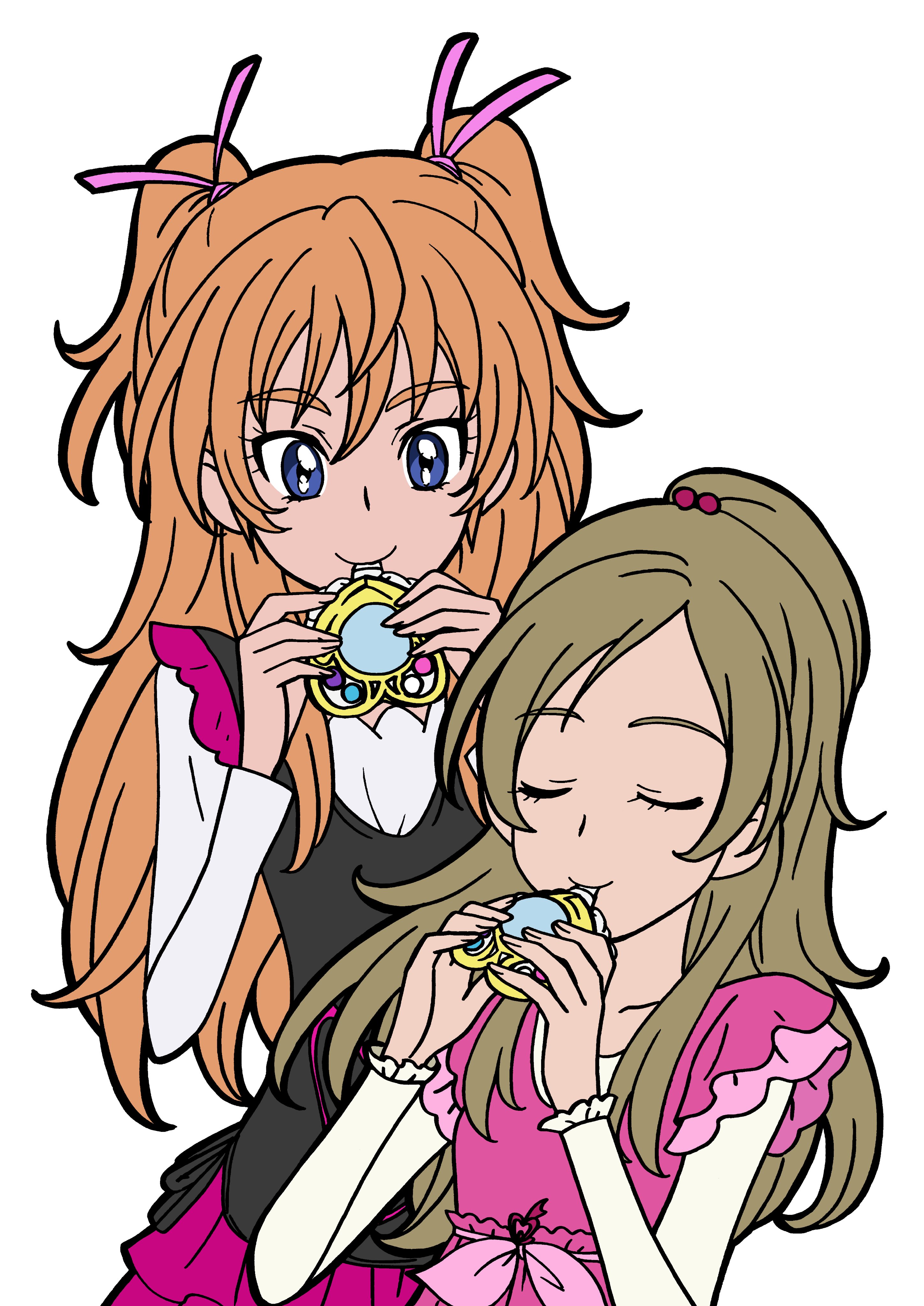 スイートプリキュアアイスクリームアクリルスタンド北条響、南野奏、調辺アコ スイートプリキュア♪②】 北条響 南野奏 黒川エレン 調辺アコ