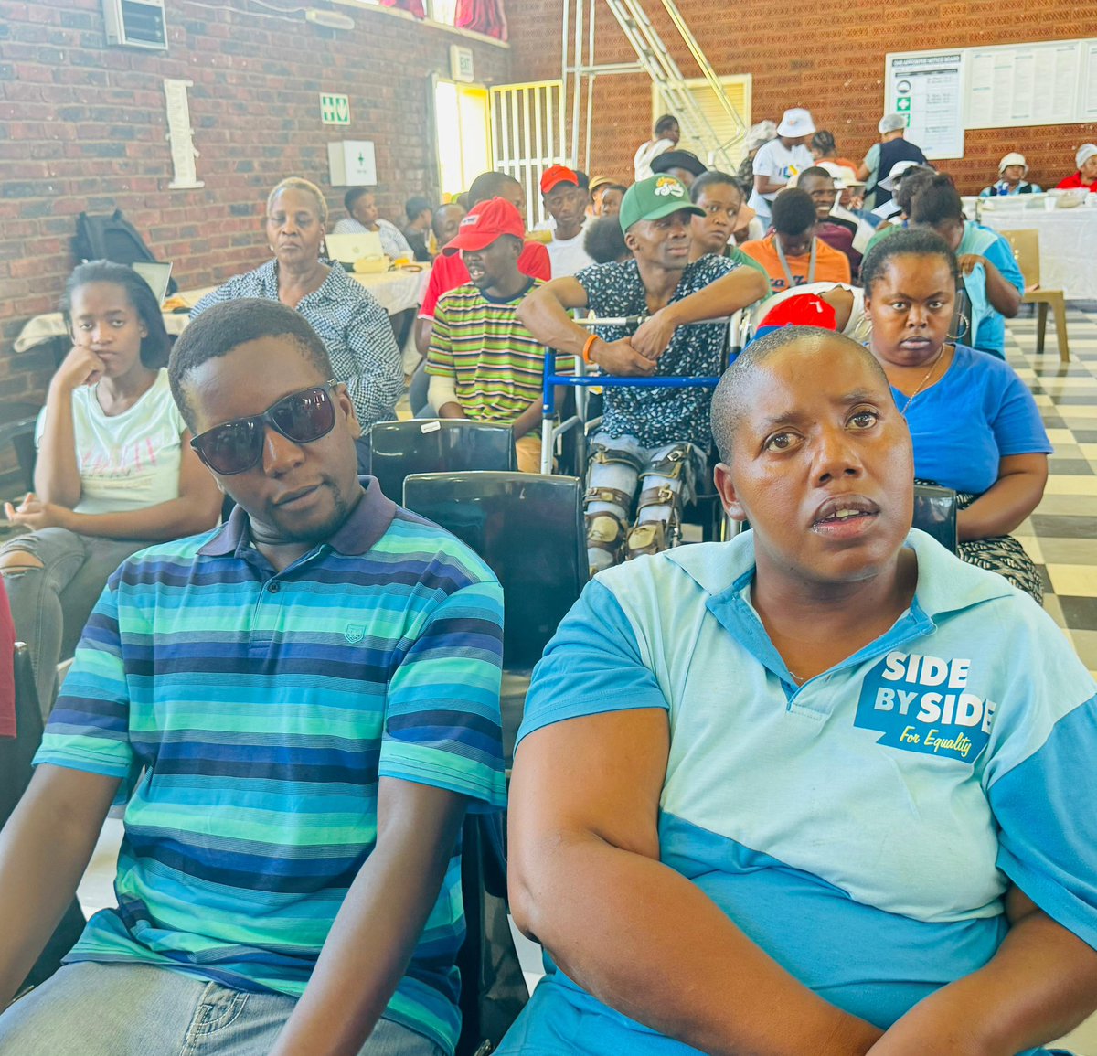 gpgSocDev's tweet image. Today, @gpgSocDev is commemorating International Day for people living with disabilities at Itereleng Residential Care Facility for the Disabled. #InclusionandDiversity #Differentlyabled #GGT