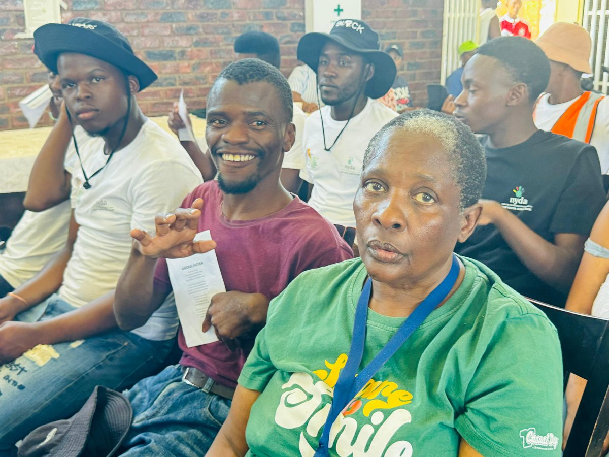 gpgSocDev's tweet image. Today, @gpgSocDev is commemorating International Day for people living with disabilities at Itereleng Residential Care Facility for the Disabled. #InclusionandDiversity #Differentlyabled #GGT
