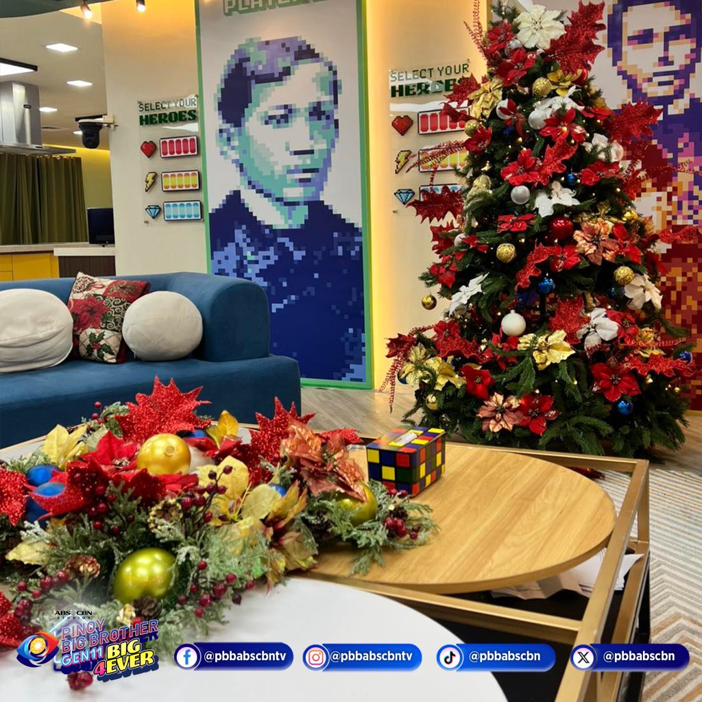 Pasko na sa #PBBGen11Big4Ever! 🎄🎅🏻

Makaka-bonding na ang Big 4 gabi-gabi simula December 9 na! 🤩