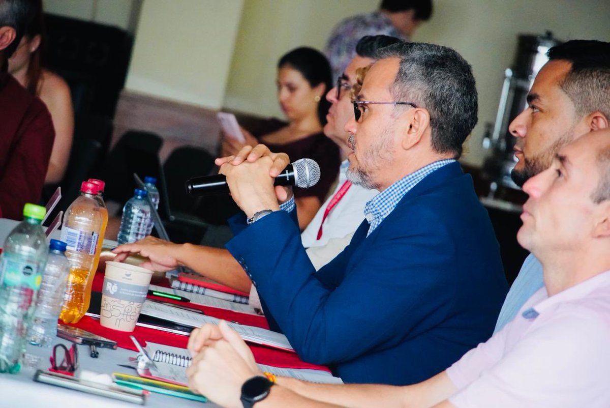 omarmeji's tweet photo. En la reciente sesión del Consejo Académico avalamos la creación de la Política de Cultura y Patrimonio de nuestra Universidad, y dimos un paso en las transformaciones curriculares con la aprobación de la modificación del plan de estudios de la Licenciatura en Educación Infantil. https://t.co/ZRqCJPNHX1