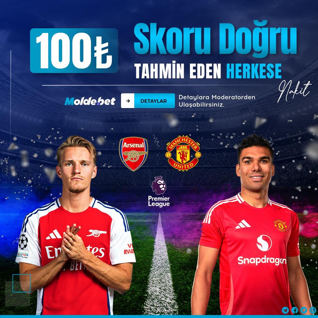 🔥HERKESE 100₺ NAKİT ÖDÜL💸

🔥 TAHMİNİNİ YAZ

🚀 Havale Yatırıma %30 NAKİT!

📣 %25 Casino Discount!

💵 5Dk'da Ödeme Garantisi ! 

📲 X adresimizi takip et !

🗣 Tahminde  5 arkadaşını etiketle
📣 Her üyemiz 1 kere yararlanabilir!
✅  Gönderiyi RT yap
🔄 Maks. çekim 500₺
📣