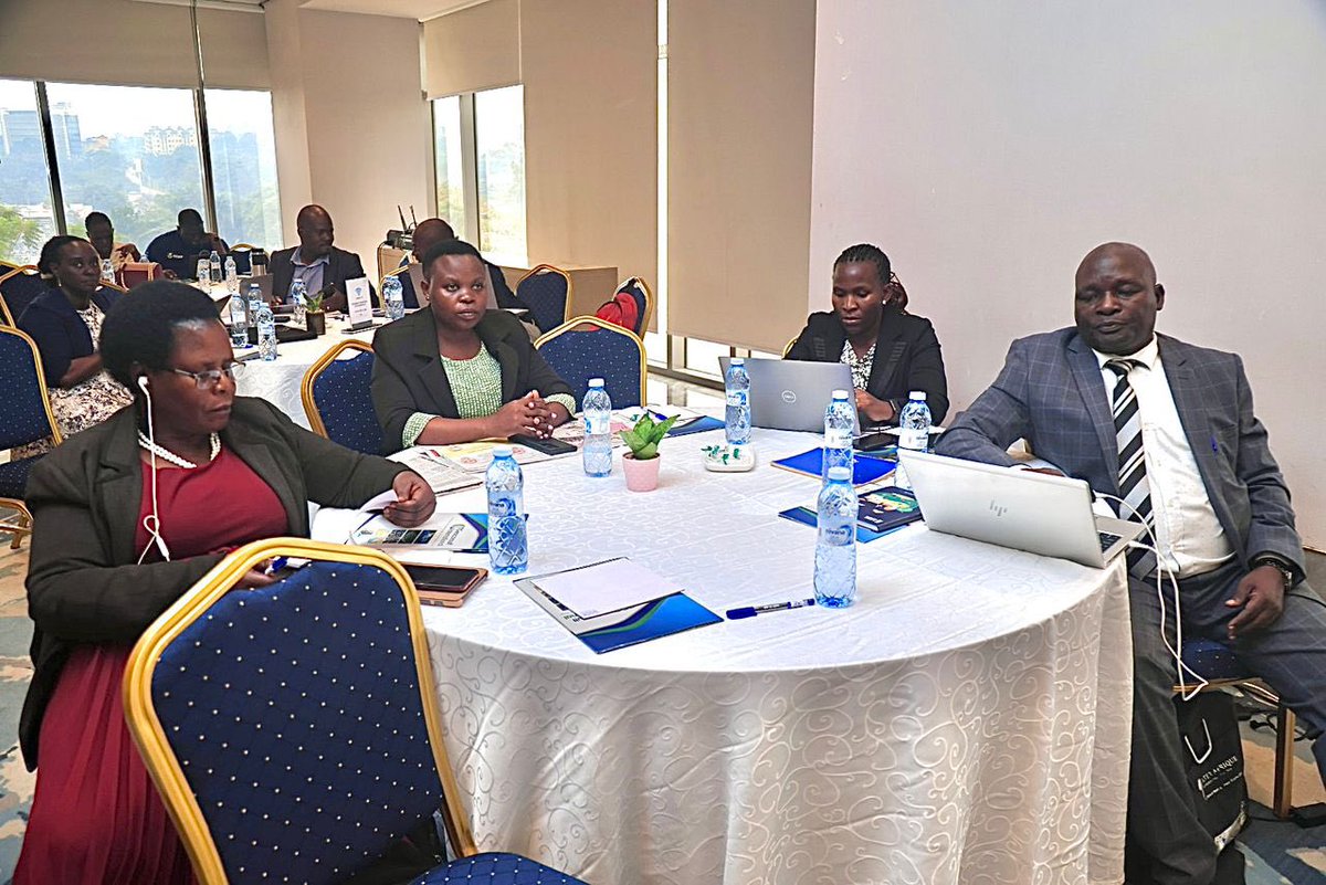 Mr. Magemeso Ibrahim, delivered a speech on behalf of Jasper Kakooza, the Acting Commissioner for Surveys and Mapping, during the workshop. He begun by outlining the critical issue of the outdated satellite and aerial imagery in Uganda’s national mapping system and its impact on