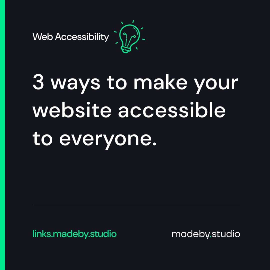 madeby.studio tweet media