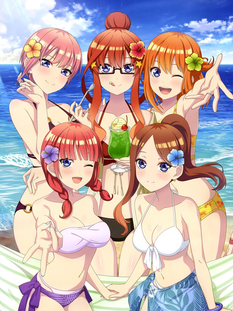 kameh_pad's tweet photo. 五等分の花嫁 4K 壁紙 リサイズ
←スマホ用 iPad用→

 #五等分の花嫁  #TheQuintessentialQuintuplets  #壁紙  #wallpaper #resize https://t.co/M3NKsHd5bw