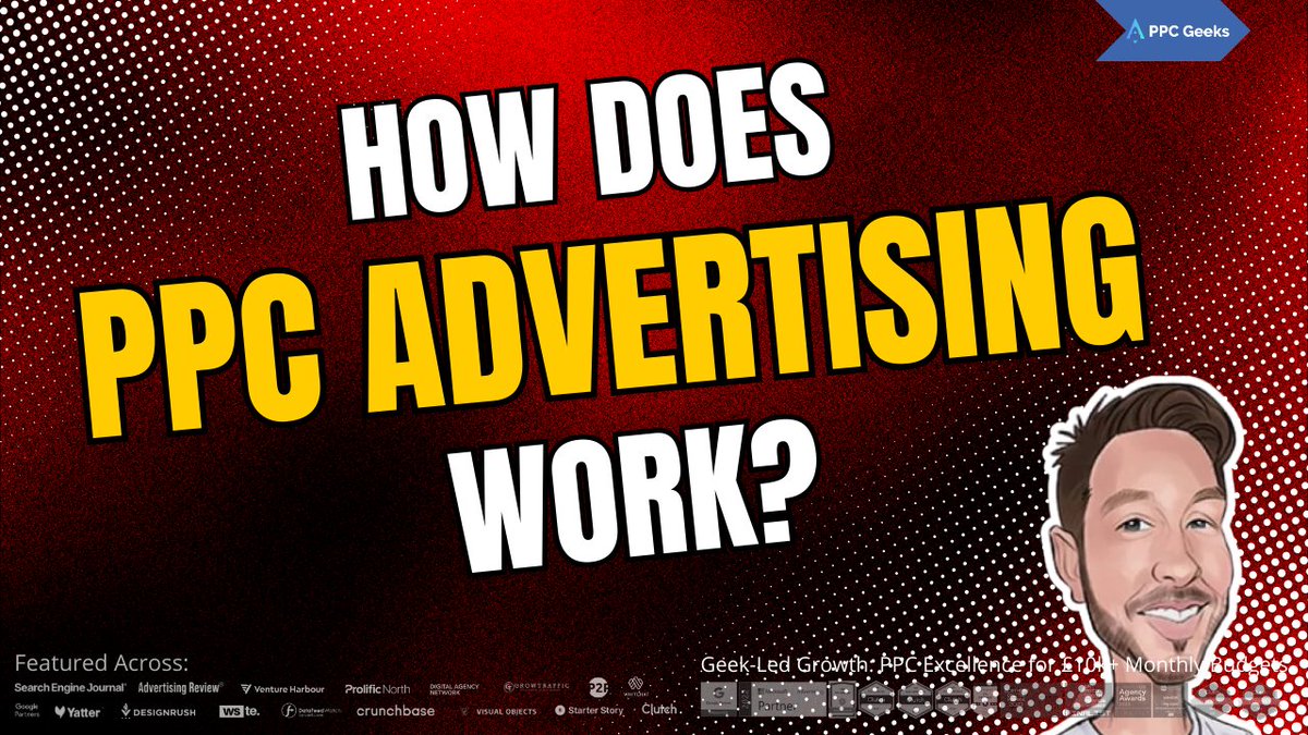 PPC_Geeks's tweet image. 🚀 Curious about PPC Advertising? Learn how to drive traffic &amp;amp; boost sales with Dan, co-founder of PPC Geeks! From Google Ads to Microsoft Ads, we&apos;ve got tips for UK eCommerce retailers. 

Watch now 👉 youtu.be/EbqyASv6rRc 

#PPCExplained #EcommerceSuccess #DigitalMarketing 💡