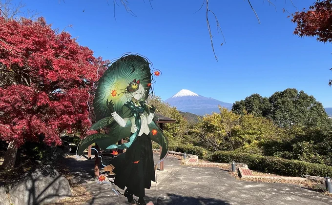 我やっとリアル秋と秋エドモン撮れて喜び候 