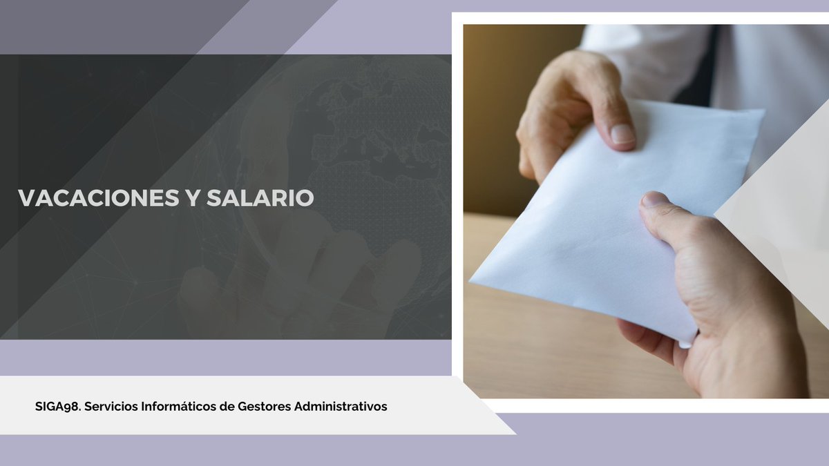 SIGA98's tweet photo. #BlogSIGA98
¿Alguna vez te ha surgido la duda de si durante un permiso sin sueldo se generan vacaciones? La respuesta es no, ya que es un caso de suspensión laboral, como lo puede ser una excedencia. Más info. en nuestra web https://t.co/VJfhlrJrsj https://t.co/eitOztAHrB
