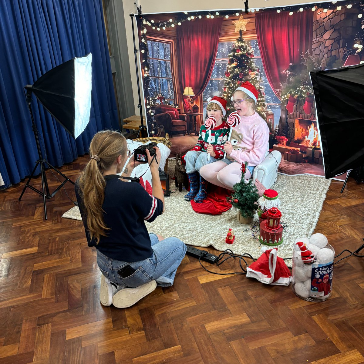 🎄 Our Christmas market was a great success!

☕️ There was a lovely atmosphere at the various stalls with Christmas carols, hot chocolate, mince pies and more.

🎁 We look forward to making this an annual event at Burnt Mill Academy.