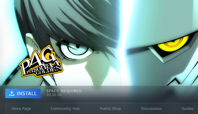 GibbsDLC's tweet photo. So apparently I just got Persona 4 Golden for free. LOL

Thanks @PonderKind !! 😱 https://t.co/FFWo8kcKnh