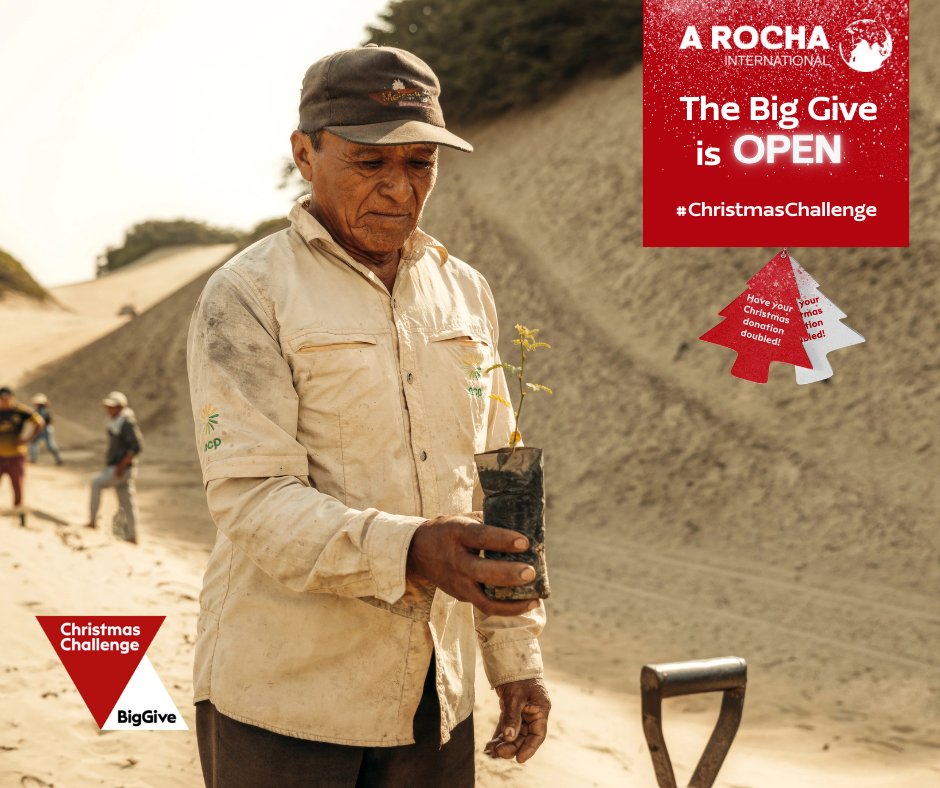 A Rocha International tweet media