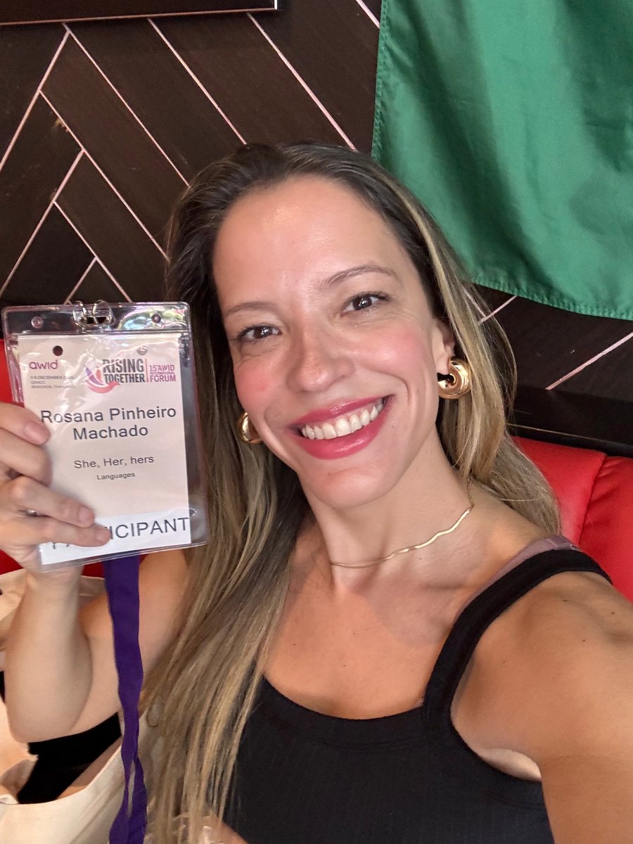 In Bangkok for AWID! If you are attending the meeting, join our session tomorrow 💜