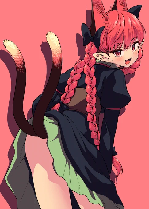 めくれてる おりん 