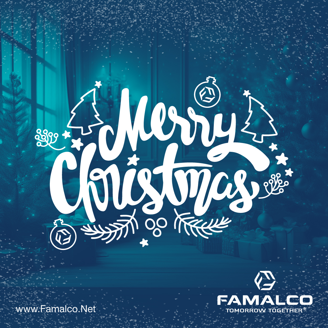 From our family to yours, may your  holidays be filled with joy, laughter, and  all things merry. Happy Christmas from  Famalco!  
#HappyChristmas #HappyHolidays  #Malta #Famalco #TomorrowTogether