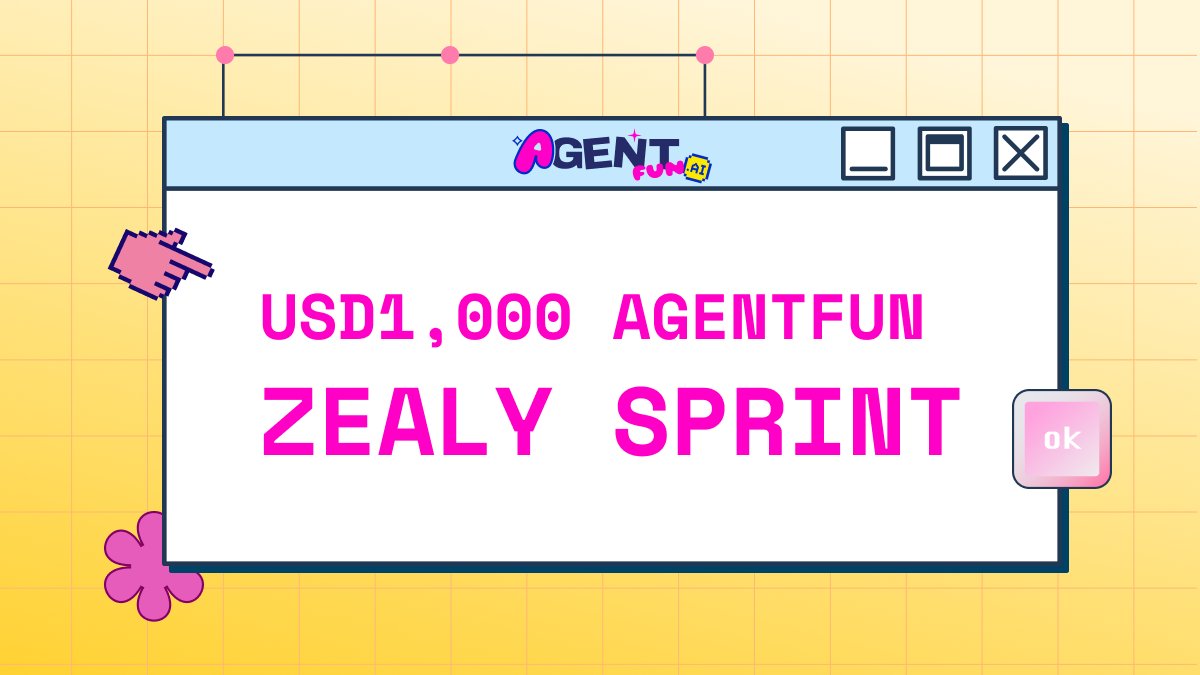 agentfunai's tweet image. (ʘ ͜ʖ ʘ) Oh shi-.. More fun incoming?! #crofam

Join our Zealy sprint to stand a chance at USD1,000 in #AGENTFUN~

The top 5️⃣0️⃣ leaderboard spots will earn rewards based on XP earned.

⏳ Ends on: 17 Dec, 10AM UTC

👉 zealy.io/cw/agentfunai