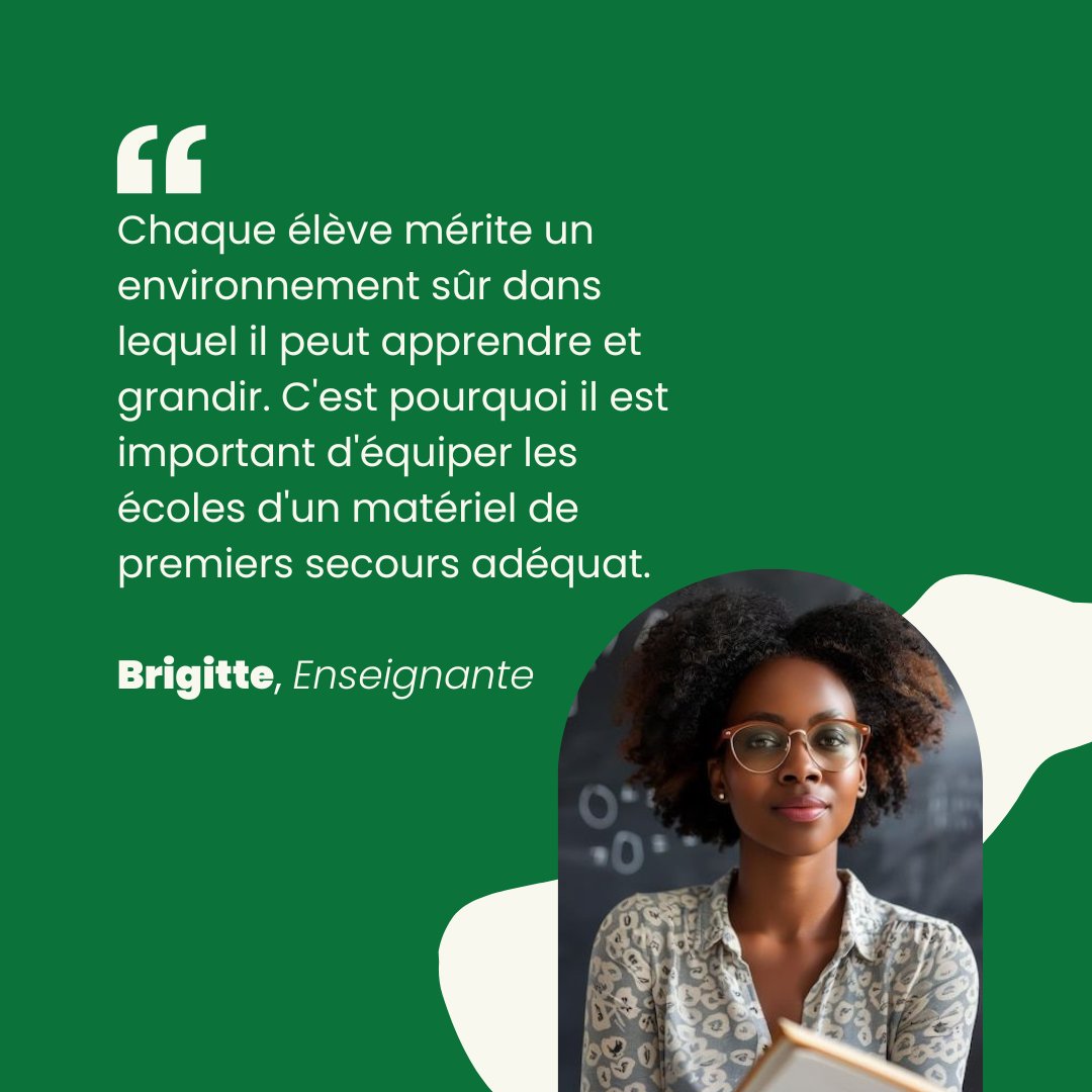 Betfrika's tweet photo. Sécurité et sérénité dans les écoles . Le projet FAS vise à garantir leur sécurité en améliorant l'accès aux premiers secours dans les écoles. Nous agissons pour la sécurité, le bien-être et le meilleur épanouissement des élèves.
#ProjetFAS
#SécuriteScolaire
#PremiersSecours
#GestesQuiSauvent
#BoîtesDePremiersSoins
#EcolesSûresEtSécurisées
#Betfrika