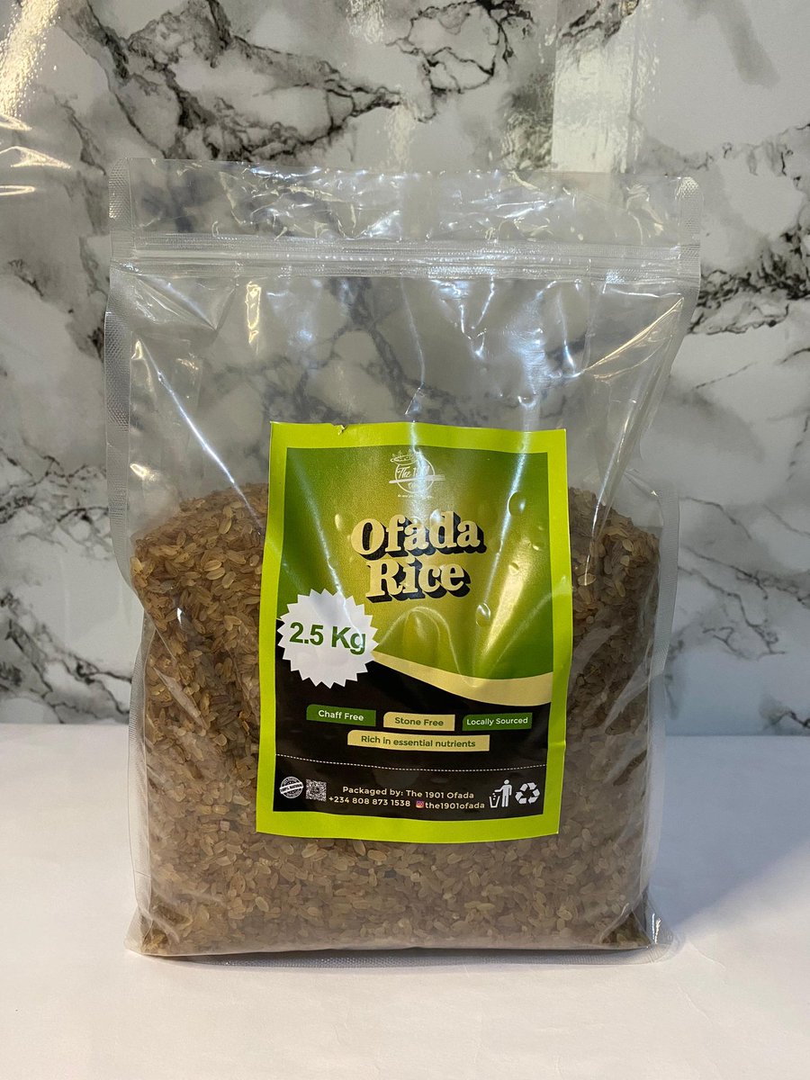 _AnjyBabs_'s tweet photo. Well packaged Original Ofada rice.
Stone free✅
Chaff free.✅
Juicy Wholesale Deals are also available.
Authentic ( Not mixed).✅
Delivery available nationwide.

Send us a text to place your order
https://t.co/SRlCL6rHHc https://t.co/SR7bBLliwS