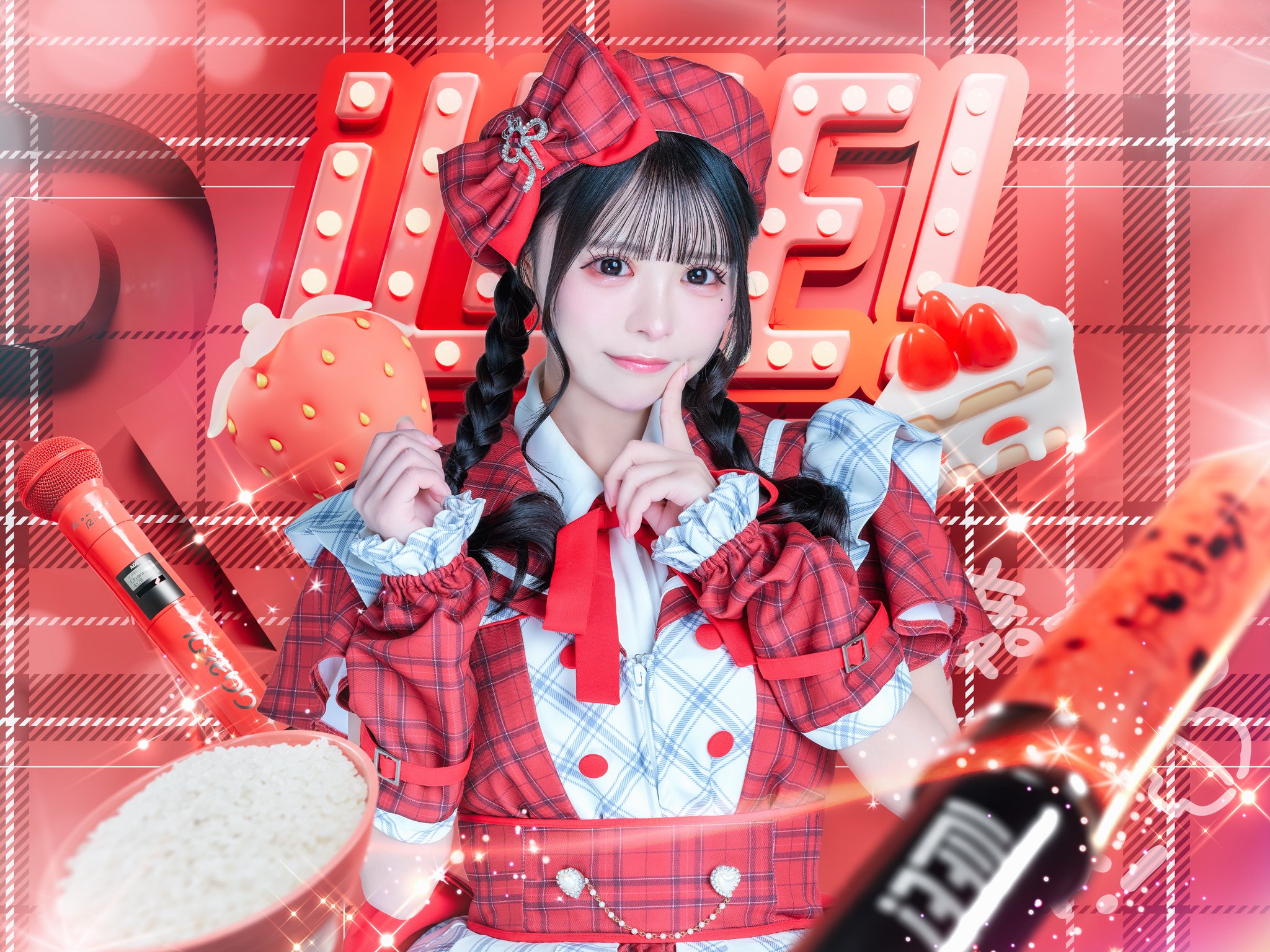 iLife あいらいふかふぇ 心花りり アクキー