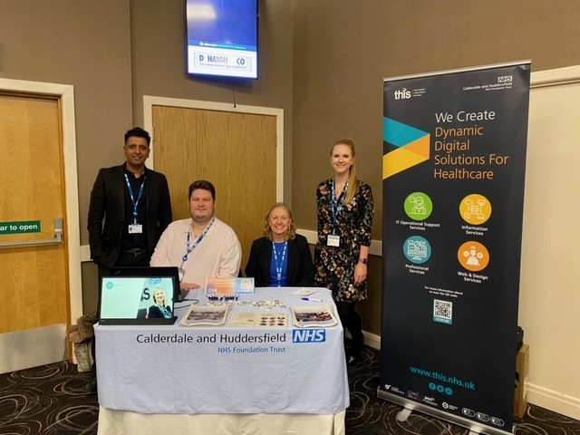 We recently joined Calderdale &amp; Huddersfield NHS Foundation Trust at local careers fairs to highlight the specialist roles within The Health Informatics Service. 

Our aim? To inspire students to explore exciting career opportunities in this vital and dynamic field. 🩺💻