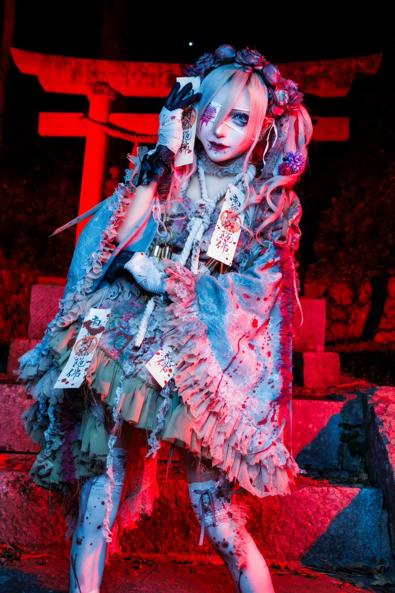 マーキュロ 紫月レンゲ まとめ売り 紫月レンゲ】2022.12.29 #特攻服 #紫月レンゲ #マーキュロ