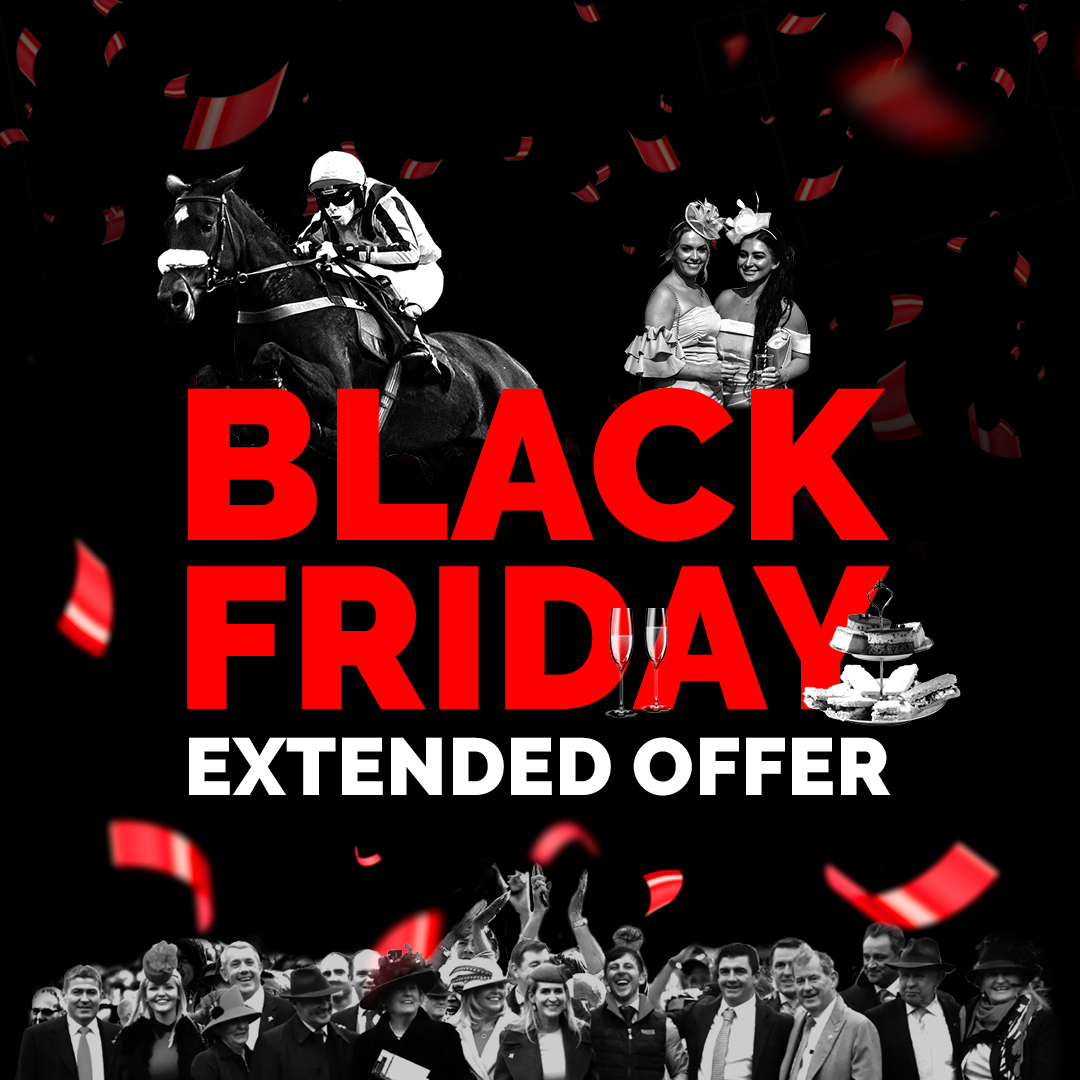 BLACK FRIDAY - EXTENDED

Due to popular demand, we are extending our best-ever Black Friday deals, but be quick! You have just over 24 hours to secure our incredible value gift vouchers - offer ends at midnight on Wed 4th Dec!

Secure yours now 👉 greatyarmouth-racecourse.co.uk/great-yarmouth…