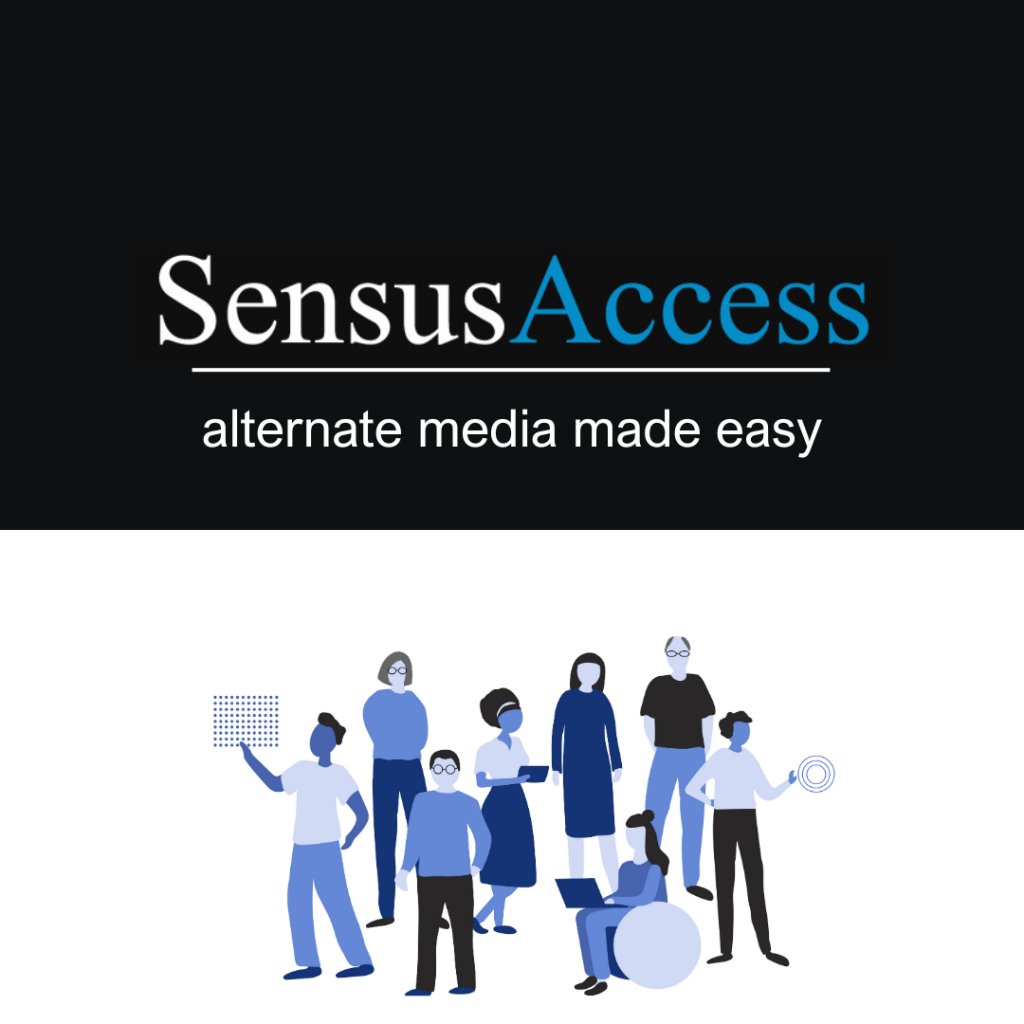 EUILib's tweet image. The book display at the Library features items related to International Day of People with Disabilities. Borrow & learn about SensusAccess, a tool that converts docs into alternate formats e.g. audiobooks & digital Braille. It also converts PDFs. Try it👉 loom.ly/31hzixQ