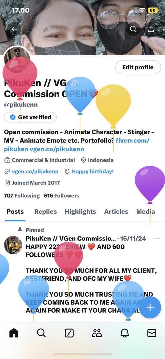PikuKen // VGen Commission OPEN❤ tweet media
