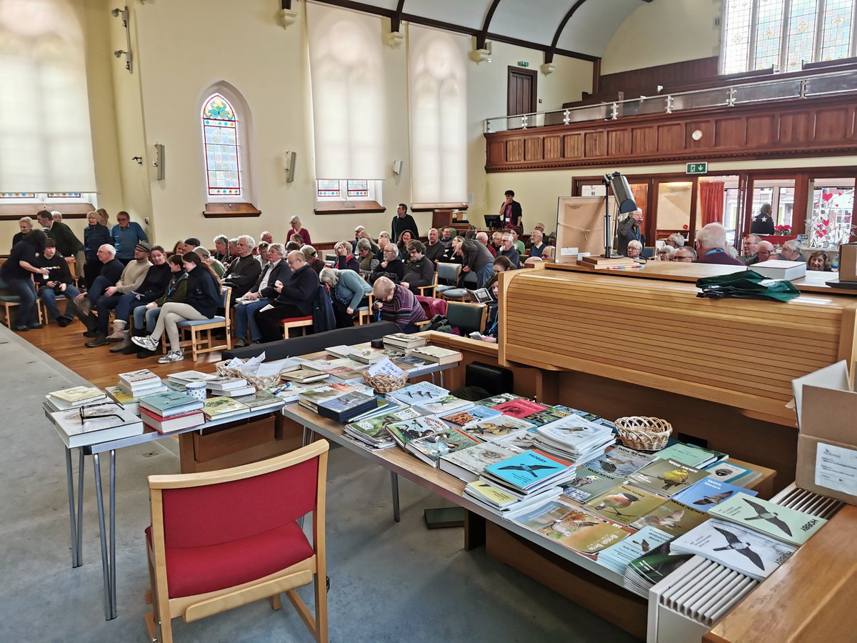 Wiltshire Ornithological Society (@wiltsbirdclub) on Twitter photo 50 Years of WOS! 🐦🎉
Saturday saw 100+ members celebrate our 50th anniversary with <a href="/mattthesparrow/">matt prior</a>, <a href="/jonny_goes_wild/">jonny-goes-wild</a> & WOS Youth speaking + stories, cake & sightings. The passion for birds shone across generations! 🦅
Thanks for making us who we are! Here’s to 50 more years! 💚 50 Years of WOS! 🐦🎉
Saturday saw 100+ members celebrate our 50th anniversary with <a href="/mattthesparrow/">matt prior</a>, <a href="/jonny_goes_wild/">jonny-goes-wild</a> & WOS Youth speaking + stories, cake & sightings. The passion for birds shone across generations! 🦅
Thanks for making us who we are! Here’s to 50 more years! 💚