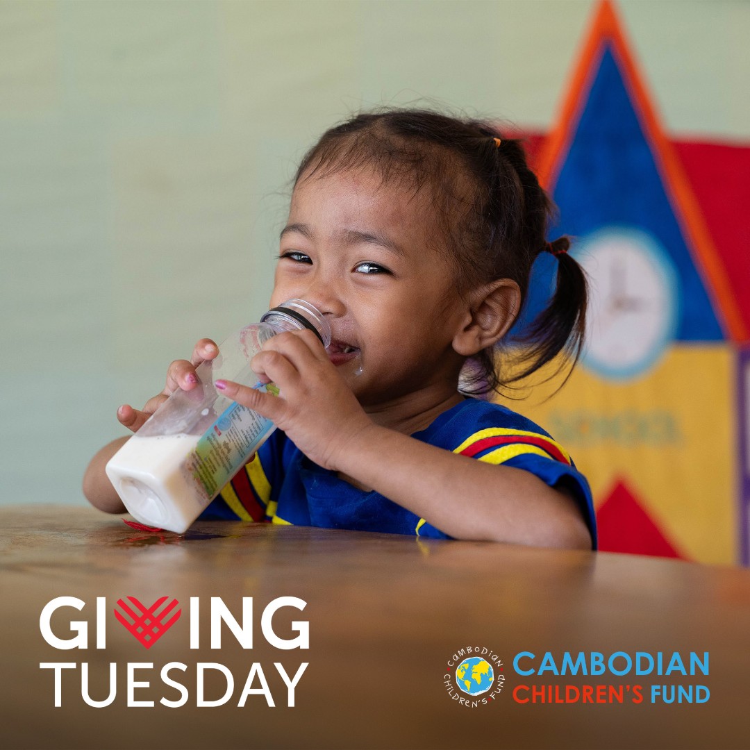 Spread the love this #GivingTuesday and help a child in Cambodia start their education.

No matter the size of your gift, it will make a meaningful difference in a child's life and future.

Donate now:
donate.cambodianchildrensfund.org/24-giving-tues… 

#GlobalGiving #TheGIFTofEducation #donate #CCF