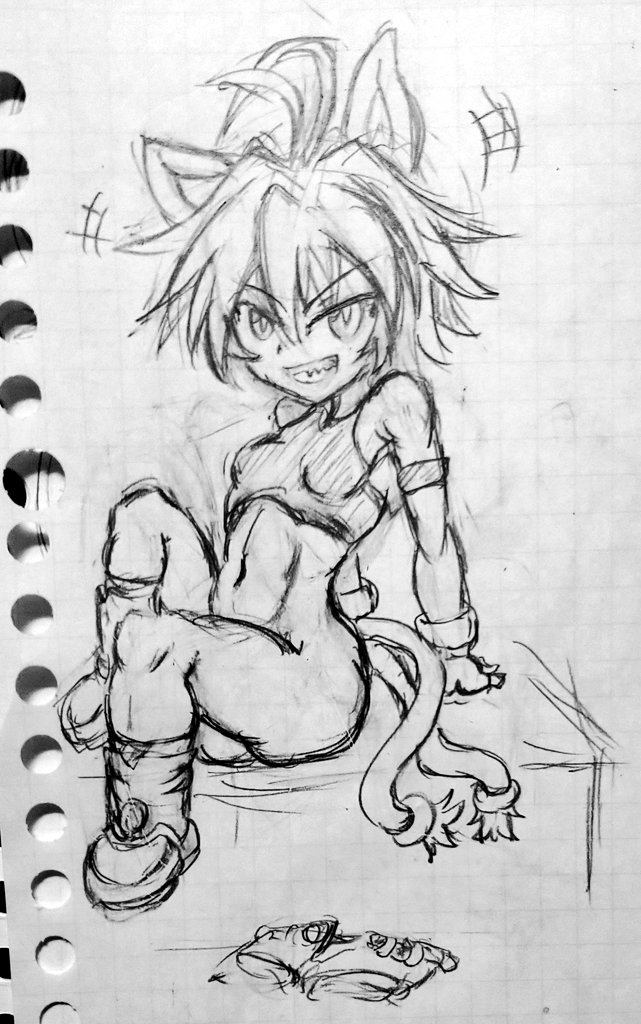 ベリゥ……💢💢 