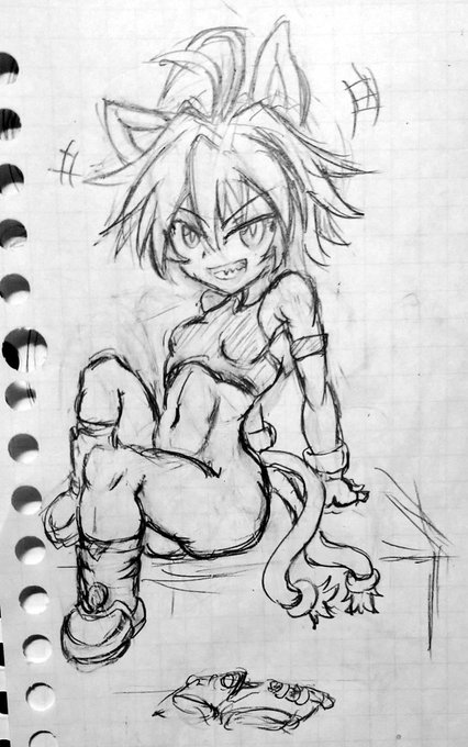 ベリゥ……💢💢 