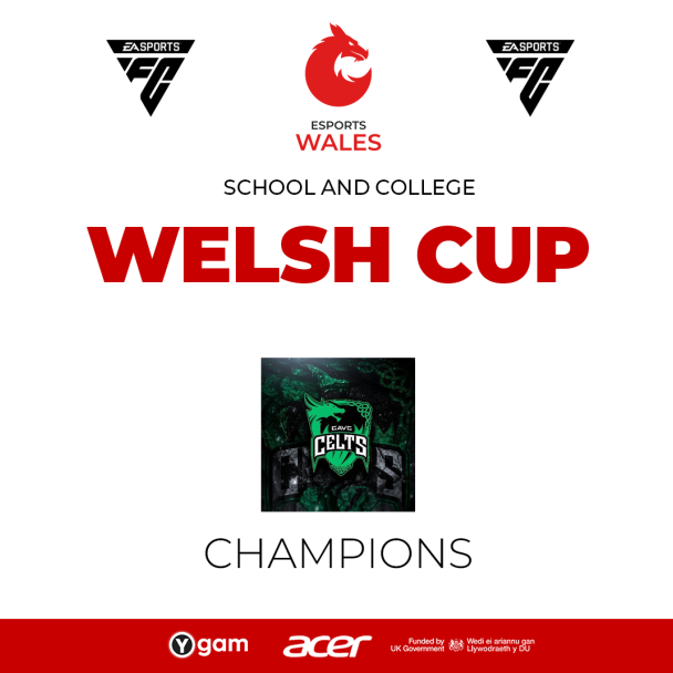 CAVCEsports's tweet photo. We would like to congratulate Noah for winning the EAFC Welsh Cup 2024. The returning champion has shown us his skills and defended his title for a second year.  🏆⚽️🏆 https://t.co/PJ7SgaMX0m