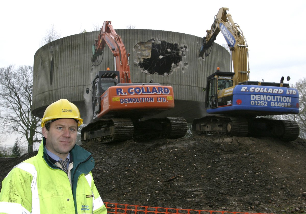 collardgroupltd's tweet image. Did you know that our founder and CEO @CollardRob started in demolition at just 15 years old? He worked for his father’s waste recycling and small scale demolition business and ever since his passion for the industry has grown.

Read more. 👇