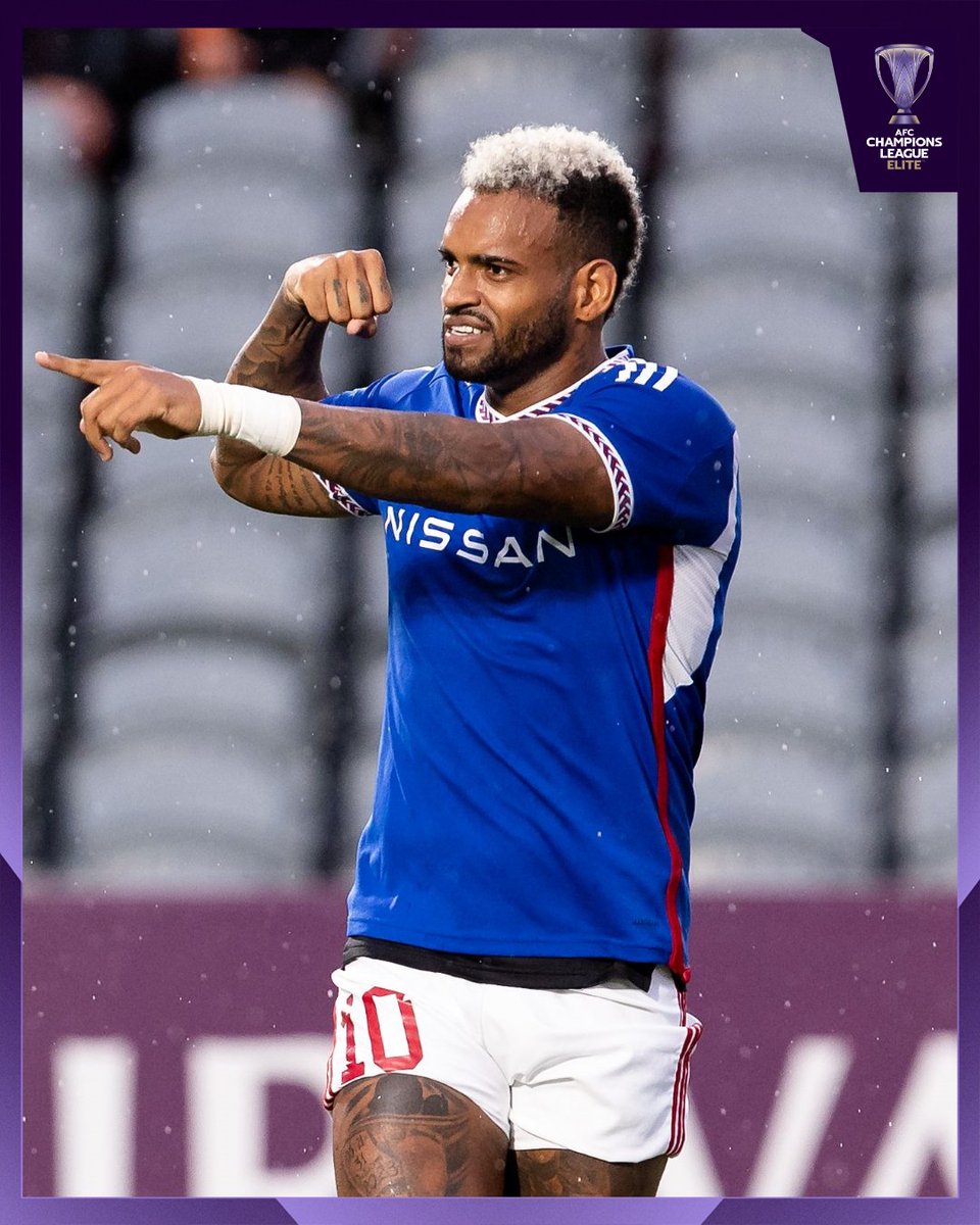ultimatehubs's tweet image. 🚨| FT: CENTRAL COAST MARINERS 0 : 4 YOKOHAMA MARINOS

ANDERSON LOPES CONTINUED HIS BRILIANT FORM FOR YOKOHAMA, AS HE GOT HIS SIXTH GOAL IN #ACLELITE FROM 5 MATCHES. 🔥🇧🇷

#株式会社IC #CCMFC