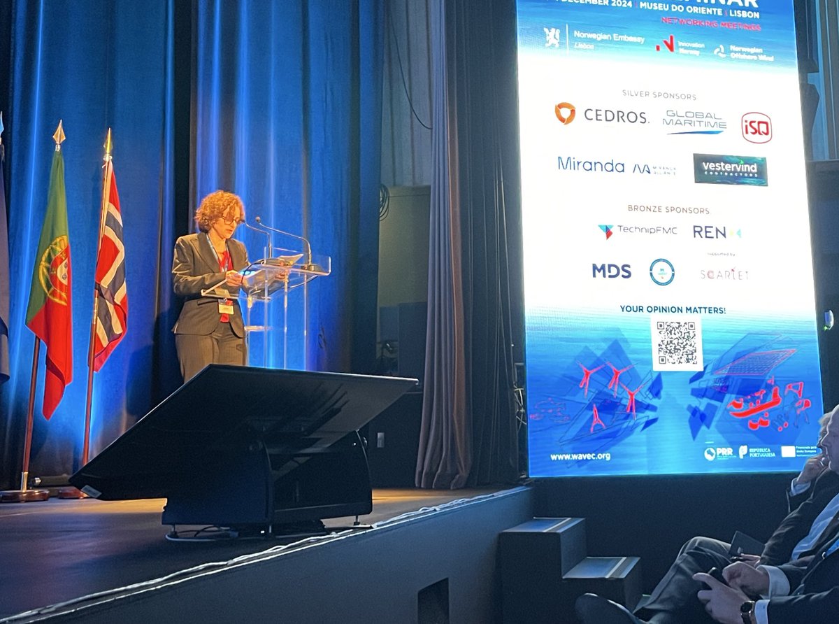 The day has arrived!⚡️ Glad to be at the <a href="/WavecOfficial/">WavEC</a> Seminar today with a Norwegian business delegation discussing how #Norway🇳🇴 and #Portugal🇵🇹 can partner to create efficient #OffshoreWind supply chains 🌊 <a href="/WindOffshore/">Norwegian Offshore Wind</a> <a href="/InnovasjonNorge/">Innovasjon Norge</a>