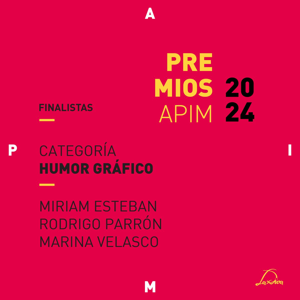 apimIlustracion's tweet photo. ¡Seguimos anunciando los/as finalistas de los Premios APIM 24! Esta vez toca a los/as seleccionados/as en la categoría B 10. Cómic y en la Categoría B 11. Humor gráfico ¡Mucha suerte a los/as seis y enhorabuena por vuestros proyectos!⁠ https://t.co/H1IRJsxexU