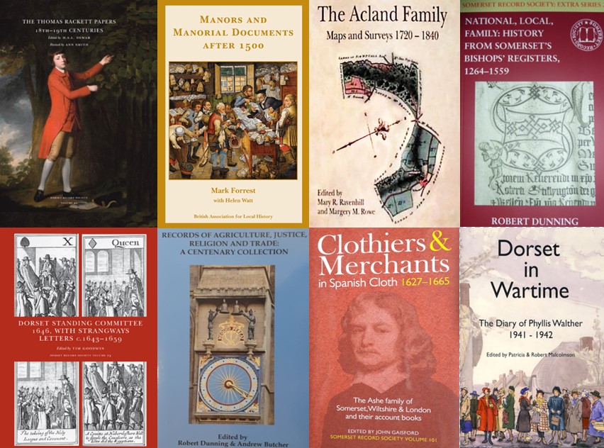 If you are looking for Christmas presents for the Somerset or Dorset local historian in your life, check out the publications of the Dorset Record Society sdnq.org.uk/dorset-record-…, Somerset Record Society somersetrecordsociety.org.uk/category/publi…, &amp; BALH balh.org.uk/shop/shop-loca…