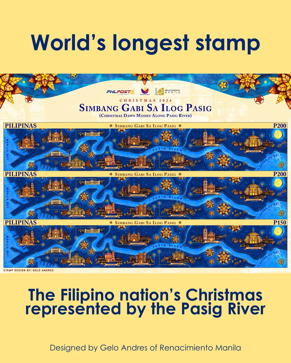 rebirthmanila's tweet photo. Featuring the Pasig River and its treasures is important not only because Christmas season is near, but also because the Pasig River itself is under threat from destructive megaprojects and continuing pollution.
#RebirthManila #PHLPOST #Manila #PasigRiver #NoToPAREX https://t.co/irL8O3JF7S