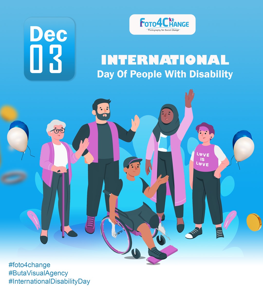 Happy International Day of People with Disability