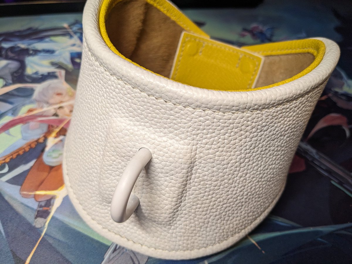 Order made collar.