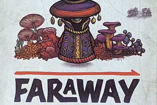 Das Pferd von hinten aufzäumen in Faraway: …zensionen-fuer-millionen.blogspot.com/2024/12/farawa… #brettspiele
