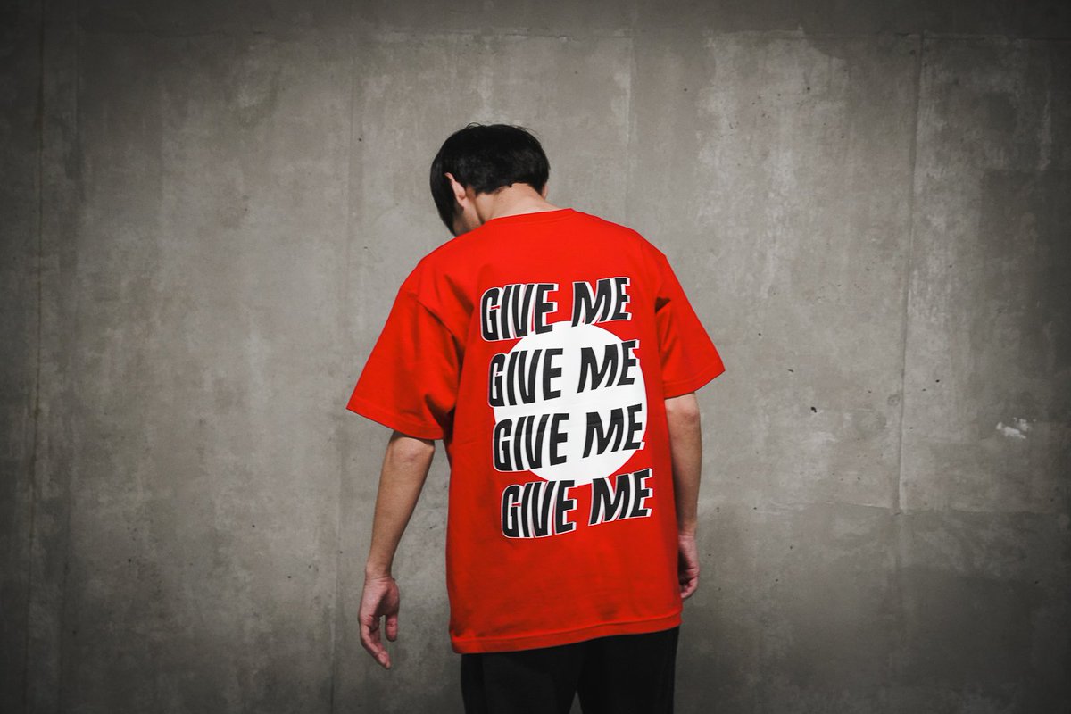 FOMAREアマダシンスケブランドGIVE ME GUMシャツアウターXL GIVEME GUM (@givemegum_jp) / Posts / X