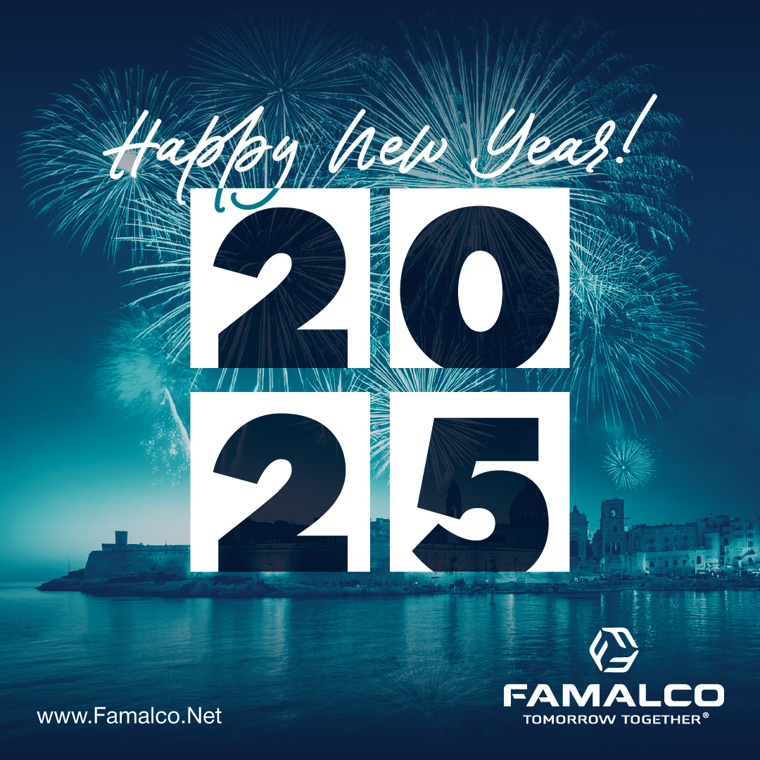 The journey continues into a new year!
Here’s to achieving even greater things together in 2025. 🚀
#HappyNewYear2025 #Malta #Famalco #TomorrowTogether