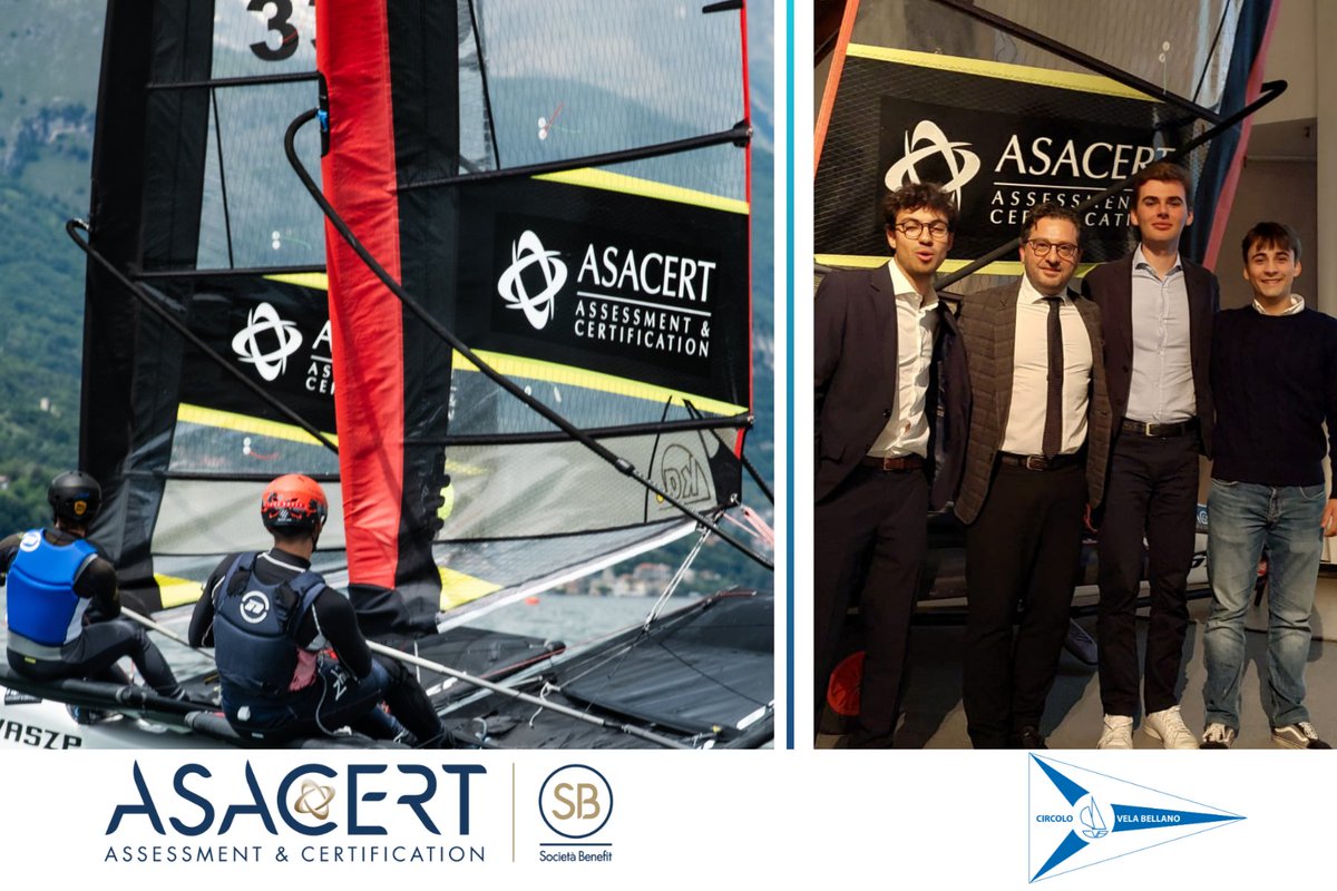 ASACERT's tweet image. ⛵️Per la festa di fine anno del #CircoloVelaBellano, ASACERT ha celebrato i giovani velisti che incarnano gli stessi valori fondamentali dello sport: lavoro di squadra, passione e impegno per l'ambiente.

#WASZP #Sostenibilità #Innovazione
