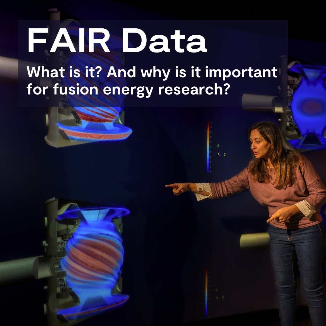 Hartree Centre (@hartreecentre) on Twitter photo Important data all over the world is going to waste. 🌎
We’ve been working with <a href="/UKAEAofficial/">UK Atomic Energy Authority</a> to implement FAIR data-sharing principles across our collaboration in the pursuit of clean energy to benefit society. ♻️🔋
Learn more here: hartree.stfc.ac.uk/blog/2024/12/0… Important data all over the world is going to waste. 🌎
We’ve been working with <a href="/UKAEAofficial/">UK Atomic Energy Authority</a> to implement FAIR data-sharing principles across our collaboration in the pursuit of clean energy to benefit society. ♻️🔋
Learn more here: hartree.stfc.ac.uk/blog/2024/12/0…